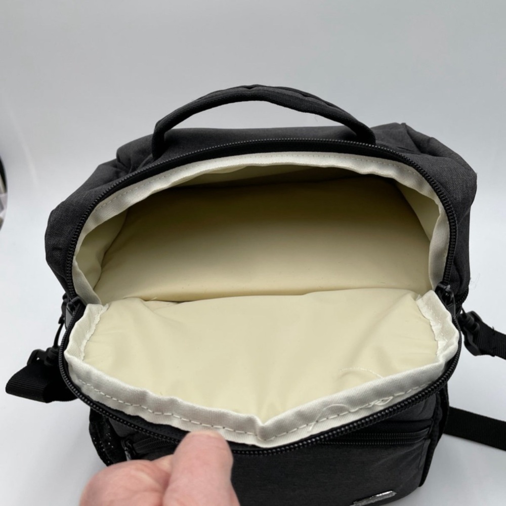 Teamoy Double Layer Breastmilk‎ Cooler Travel Bag with Ice Pack NWOT - Picture 4 of 11